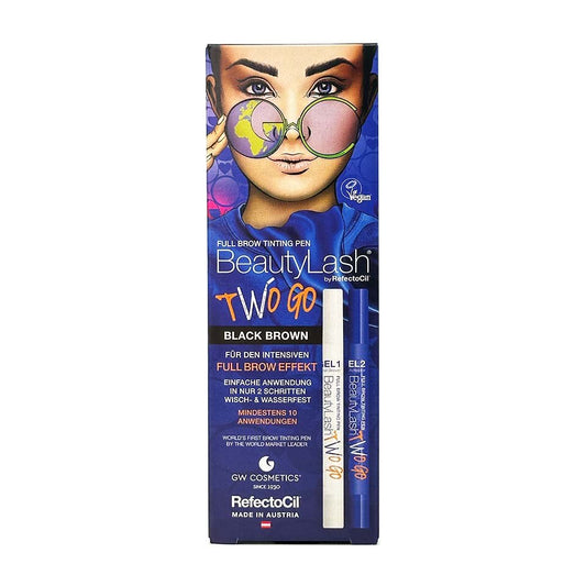 Beauty Lash® Two Go Color Pen BLACK/BROWN
