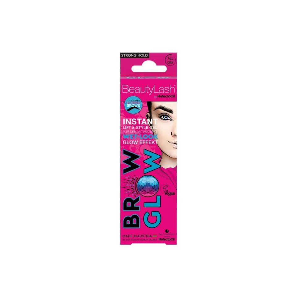 Gel na obočí BeautyLash od RefectoCil Brow Glow