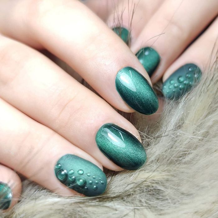 Gelový lak SLOWIANKA CAT EYE 5 8g