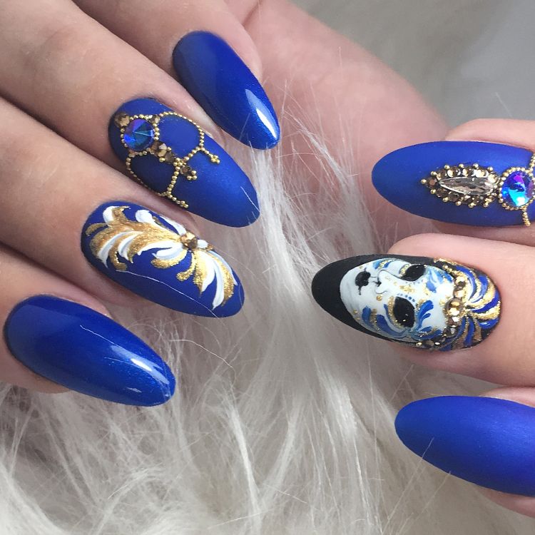 SLOWIANKA 97 Blue Moon Gel polish 8g