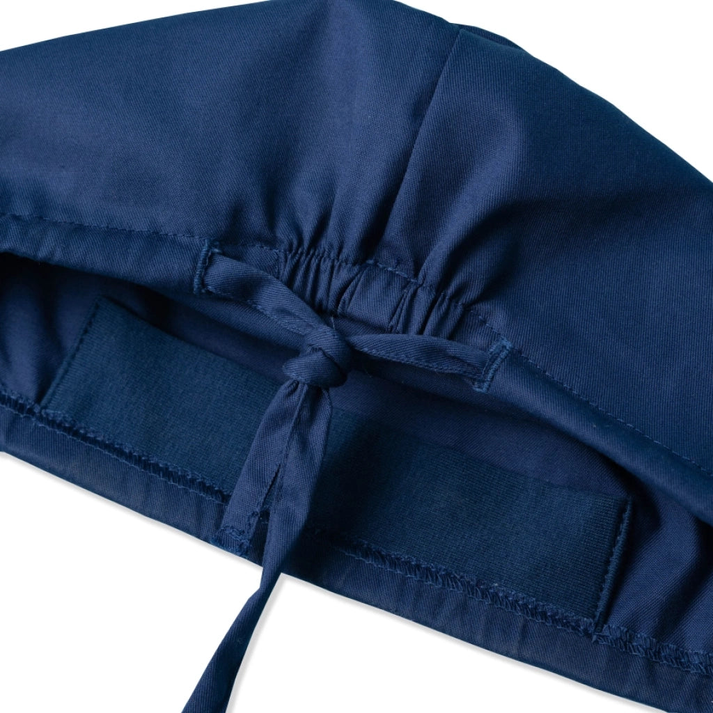 Marineblaue medizinische Mütze