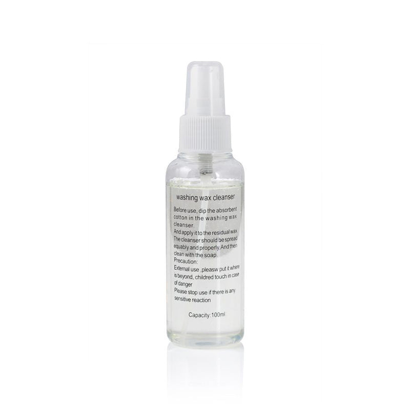 A preparation for cleaning wax devices
