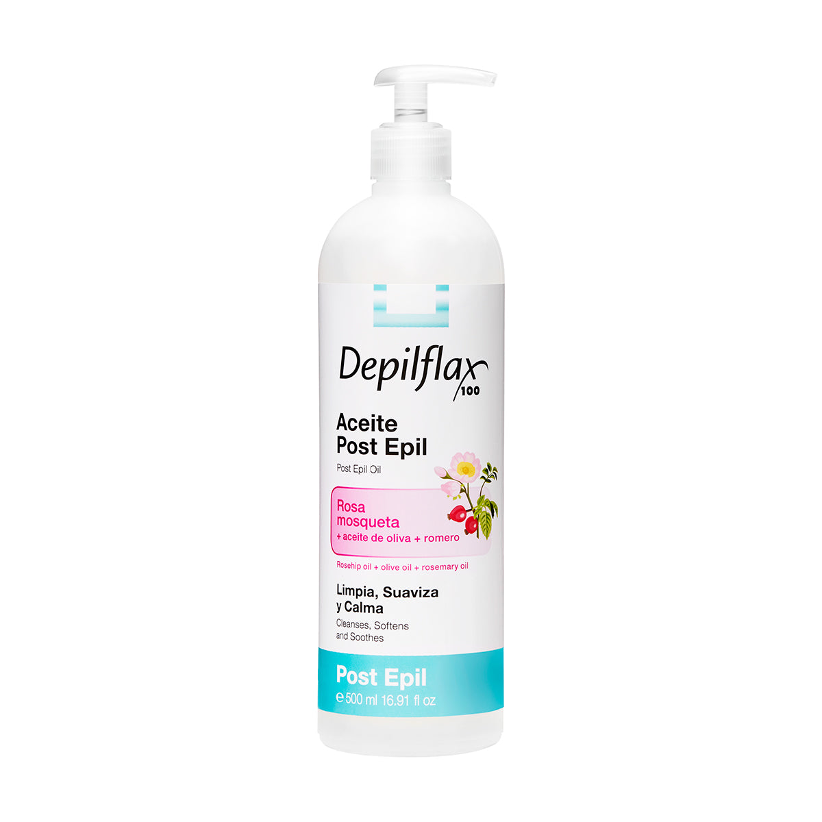 Depilflax 100 post-depilation oil 500 ml