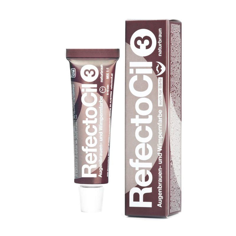 Refectocil gel henna 3 hnědá