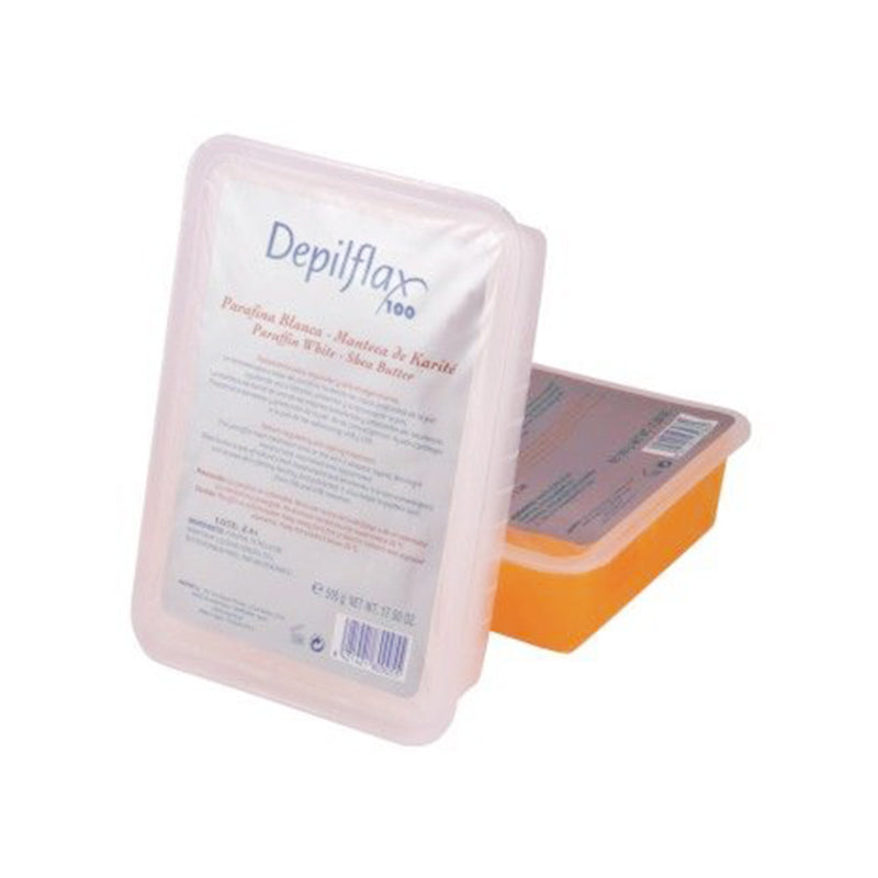 Depilflax 100 bílý parafín s bambuckým máslem 500 g