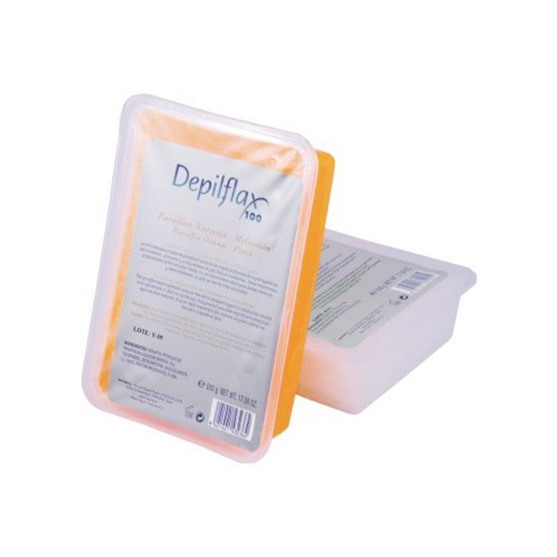 Depilflax 100 parafínový pomeranč a broskev 500 g