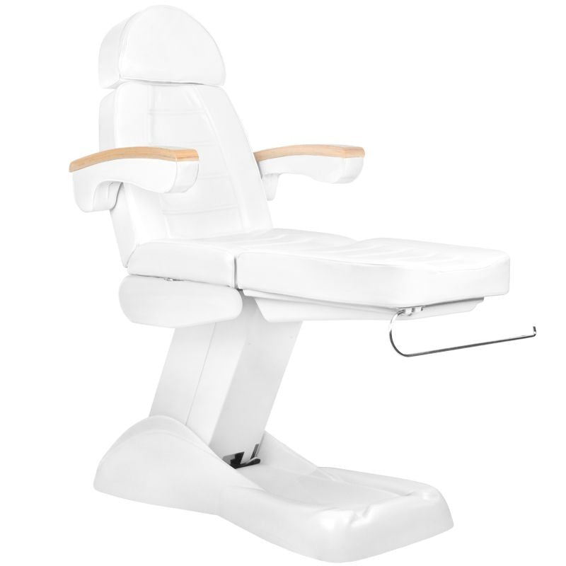 Electric beauty chair Lux white