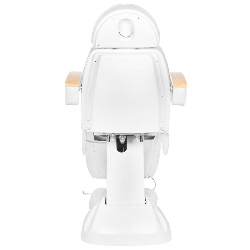 Electric beauty chair Lux white