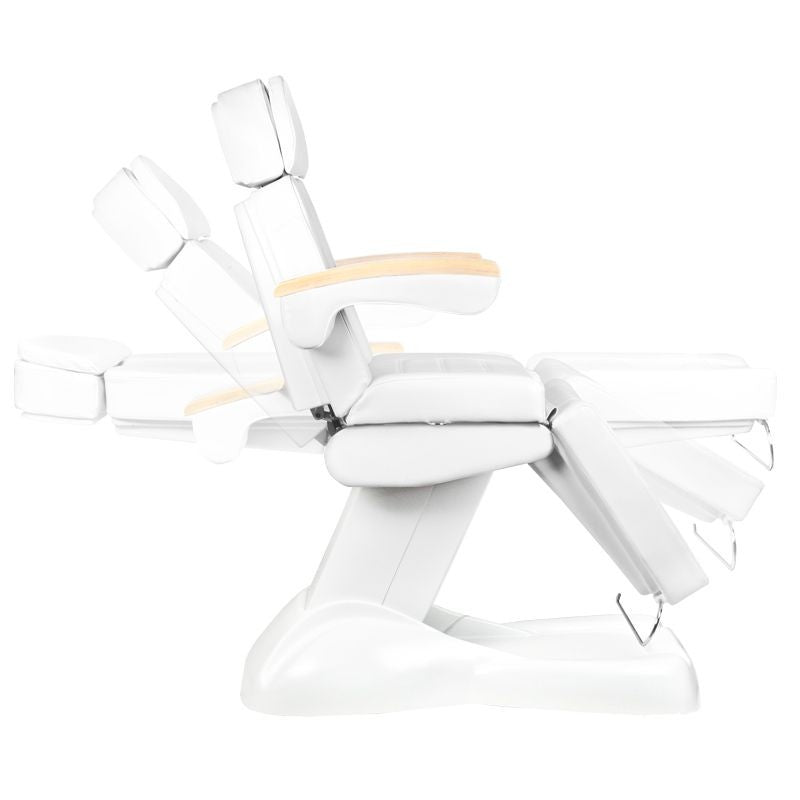 Electric beauty chair Lux white