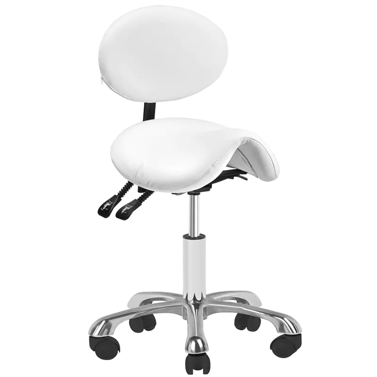 Kosmetický taburet 1025 bílý Giovanni
