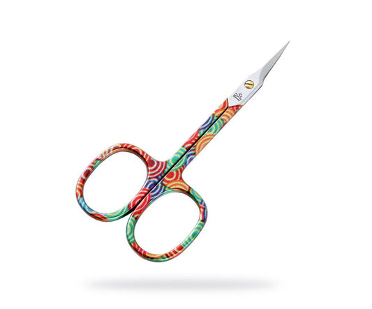Nůžky na kůži s tenkým hrotem - kolekce barev
