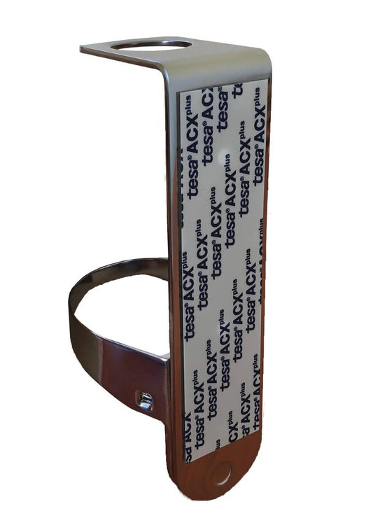 Bonding tape for installing of dispenser holders