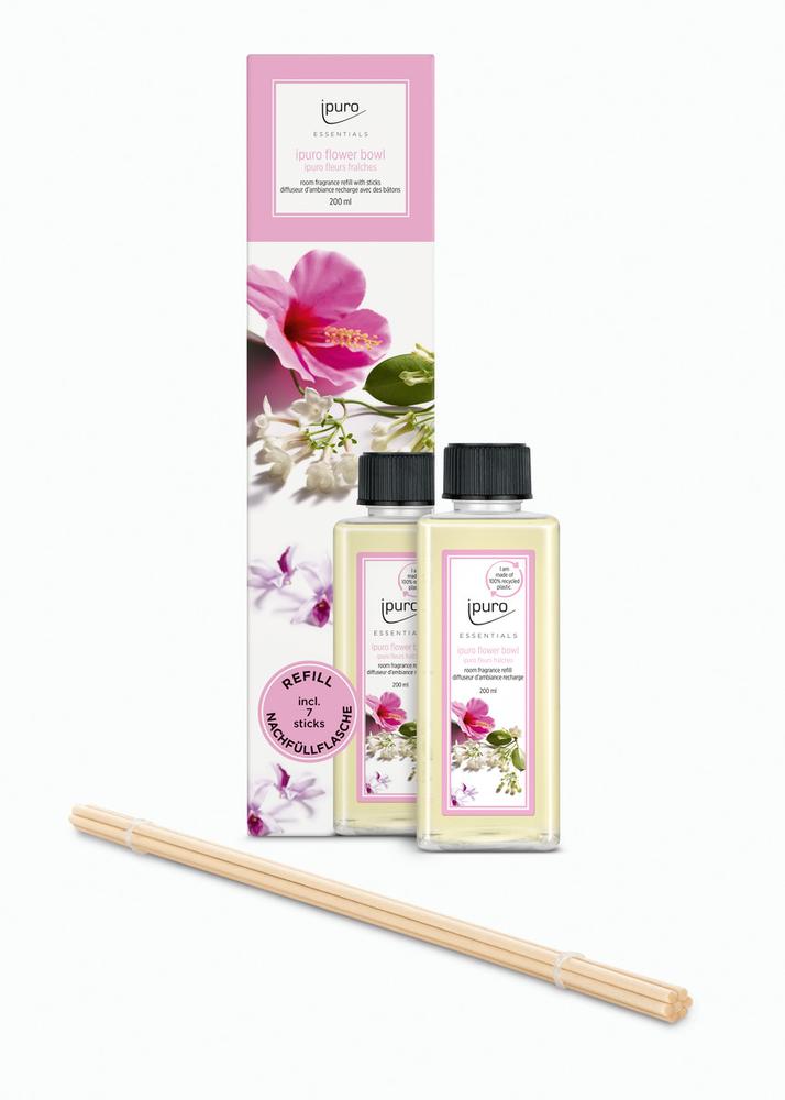 Náplň do difuzéru ESSENTIALS květinová miska (200 ml)
