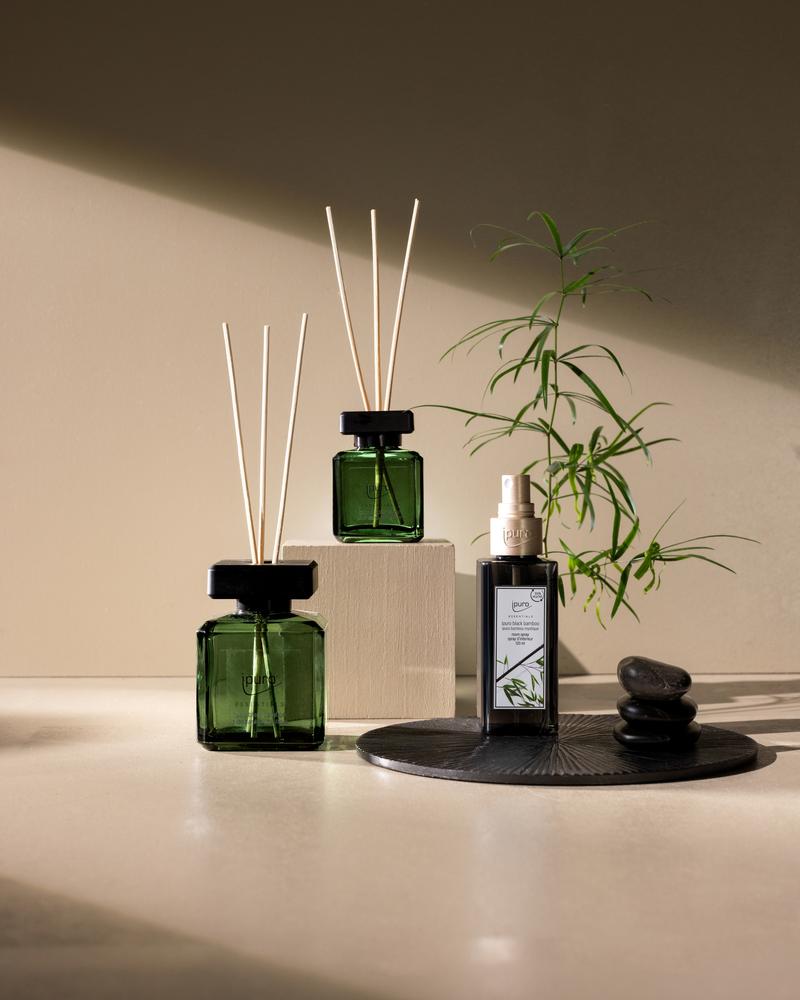 Difuzér ESSENTIALS černý bambus (100 ml)