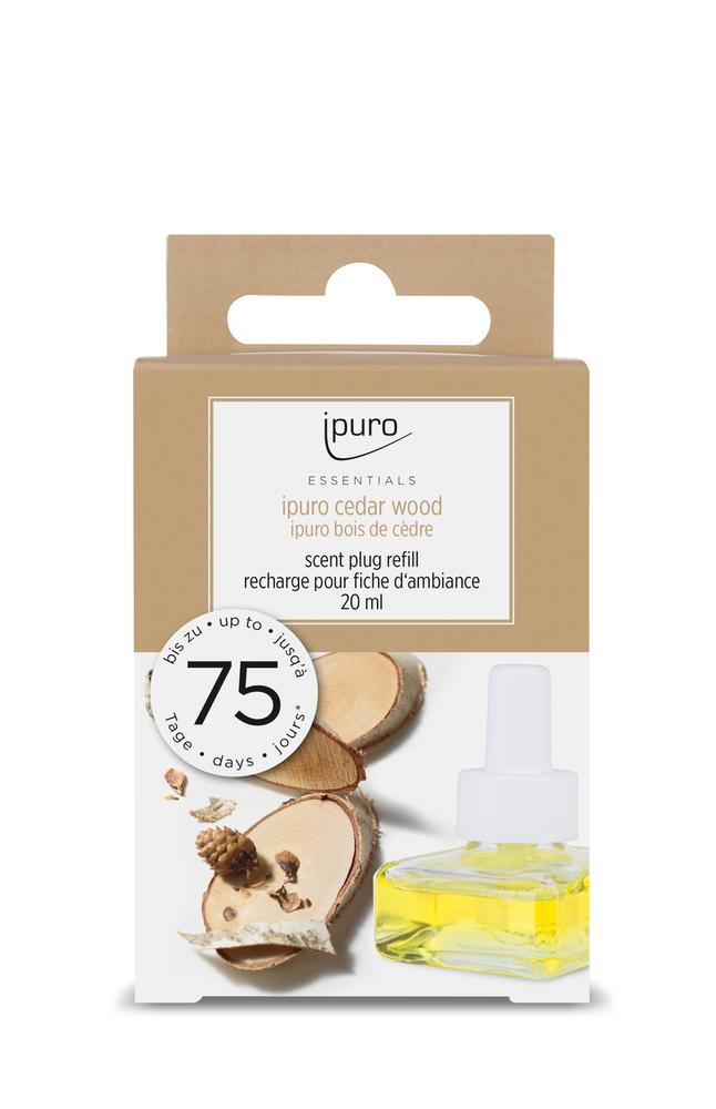Scent plug refill ESSENTIALS cedar wood (20 ml)