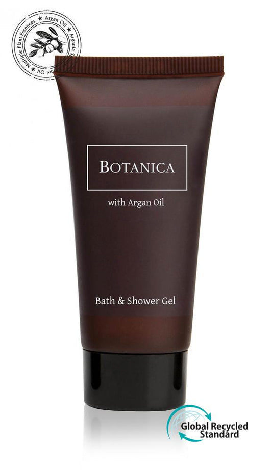 Bath & shower gel in tube, 40 ml, Botanica