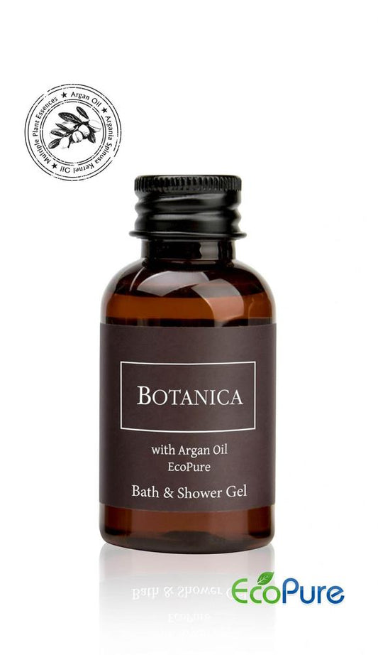 Bath & shower gel in bottle, 40 ml, Botanica