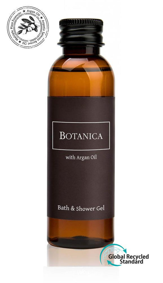 Bath & shower gel in bottle, 60 ml, Botanica