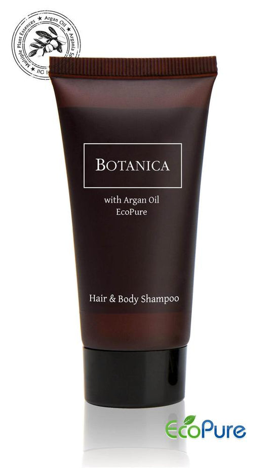 Hair & body shampoo in tube, 40 ml, Botanica
