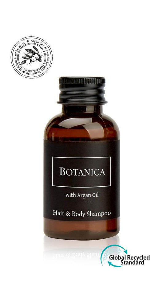 Hair & body shampoo in bottle, 40 ml, Botanica