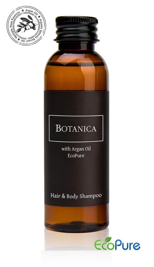 Hair & body shampoo in bottle, 60 ml, Botanica