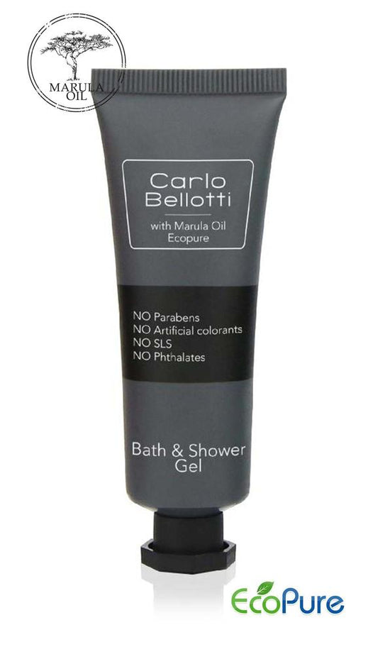 Bath &  shower gel in tube, 30 ml, Carlo Bellotti