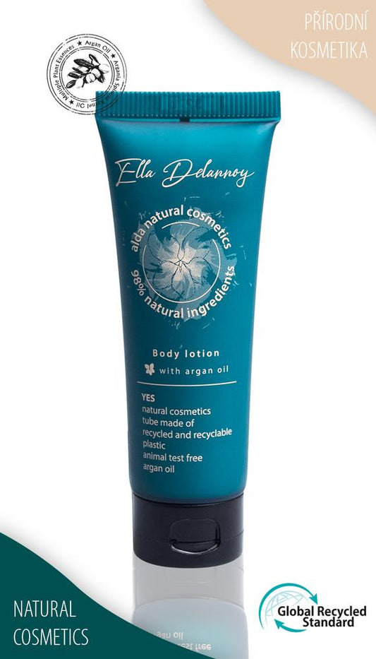 Body lotion in tube, 30 ml, Ella Delannoy