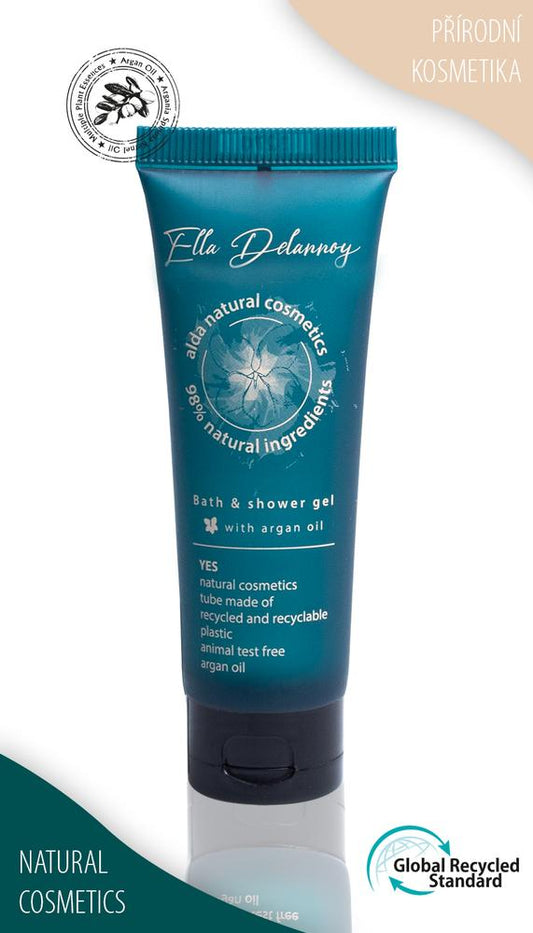 Bath & shower gel in tube, 30 ml, Ella Delannoy