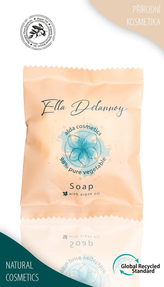 Soap in sachet, 25 g, Ella Delannoy