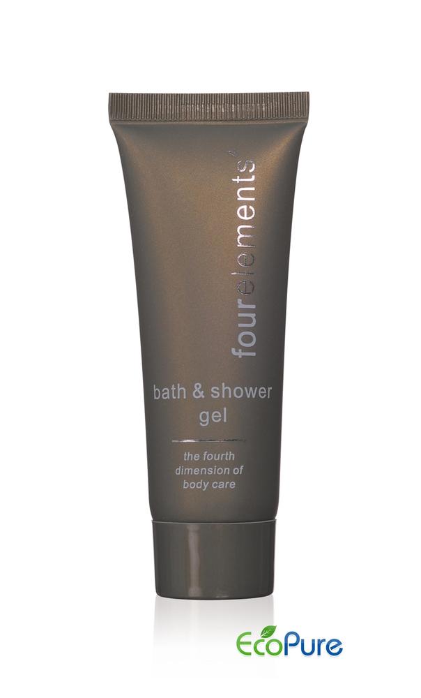 Bath & shower gel in tube, 30 ml, Four Elements |