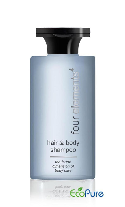 Hair & body shampoo in bottle, 40 ml, Four Elements