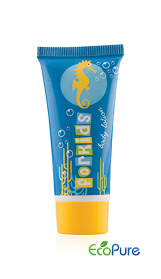 Body lotion in tube, 20 ml, ForKids