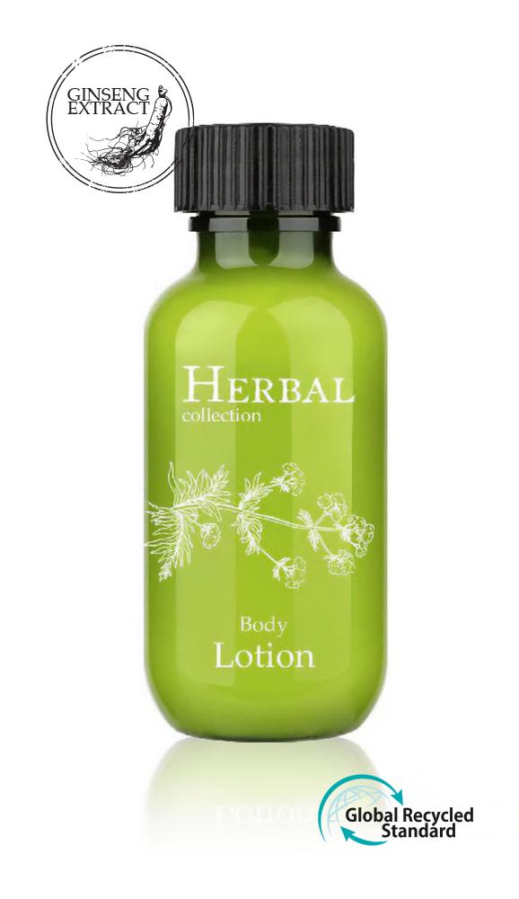 Body lotion in bottle, 37 ml, Herbal Collection