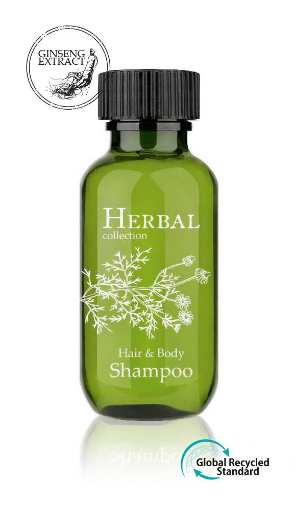 Hair & body shampoo, 37 ml, Herbal Collection