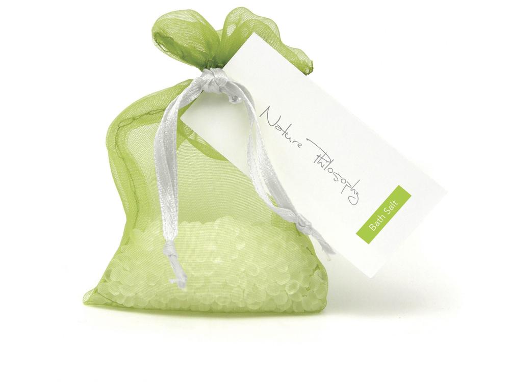 Koupelová sůl v sáčku, 20 g, Nature Philosophy