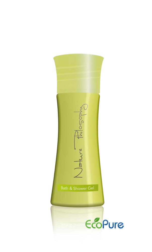Bath & shower gel in bottle, 20 ml, Nature Philosophy
