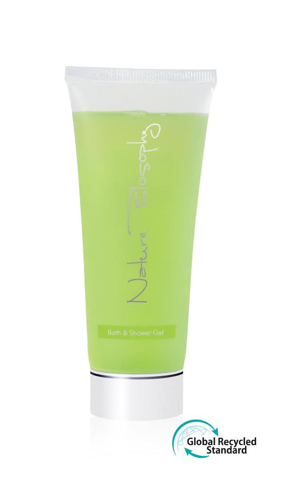 Sprchový a koupelový gel v tubě, 40 ml, Nature Philosophy