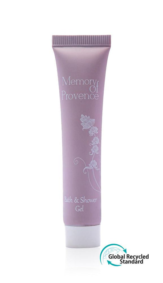 Bath & shower gel in tube, 20 ml, Memory of Provence