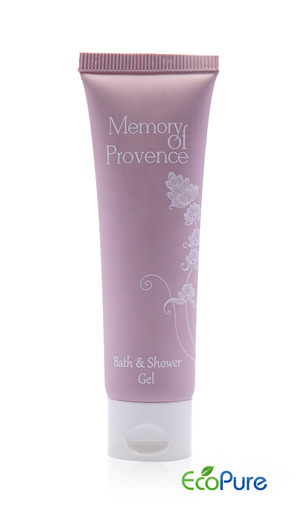Koupelový a sprchový gel v tubě, 35 ml, Memory of Provence