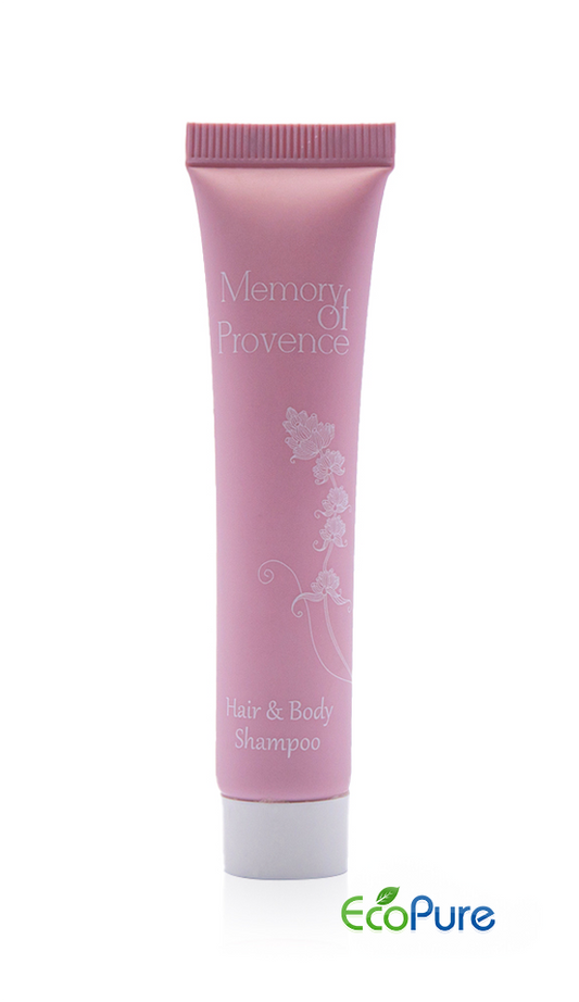 Hair & body shampoo in tube, 20 ml, Memory of Provence