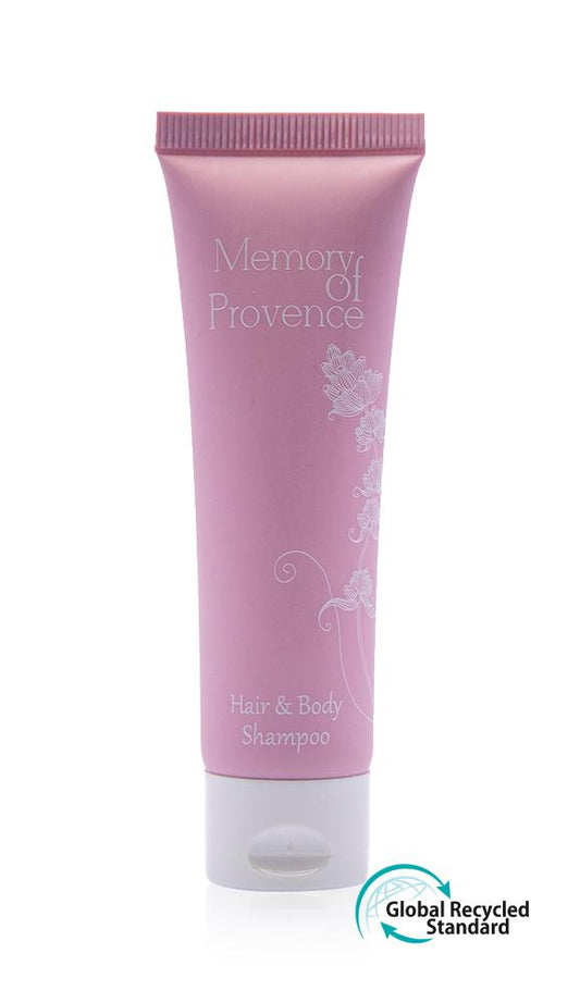 Hair & body shampoo in tube, 35 ml, Memory of Provence