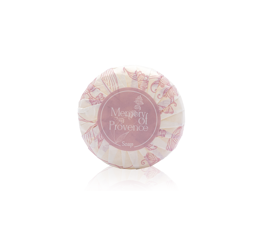 Mýdlo v baleném papíru, 15 g, Paměť Provence