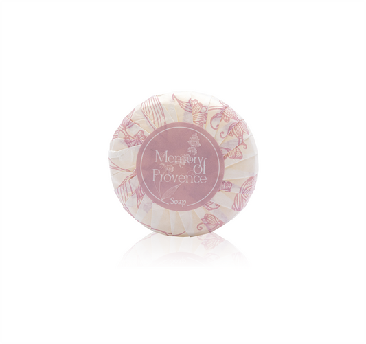 Soap in wrapped paper,15 g, Memory of Provence