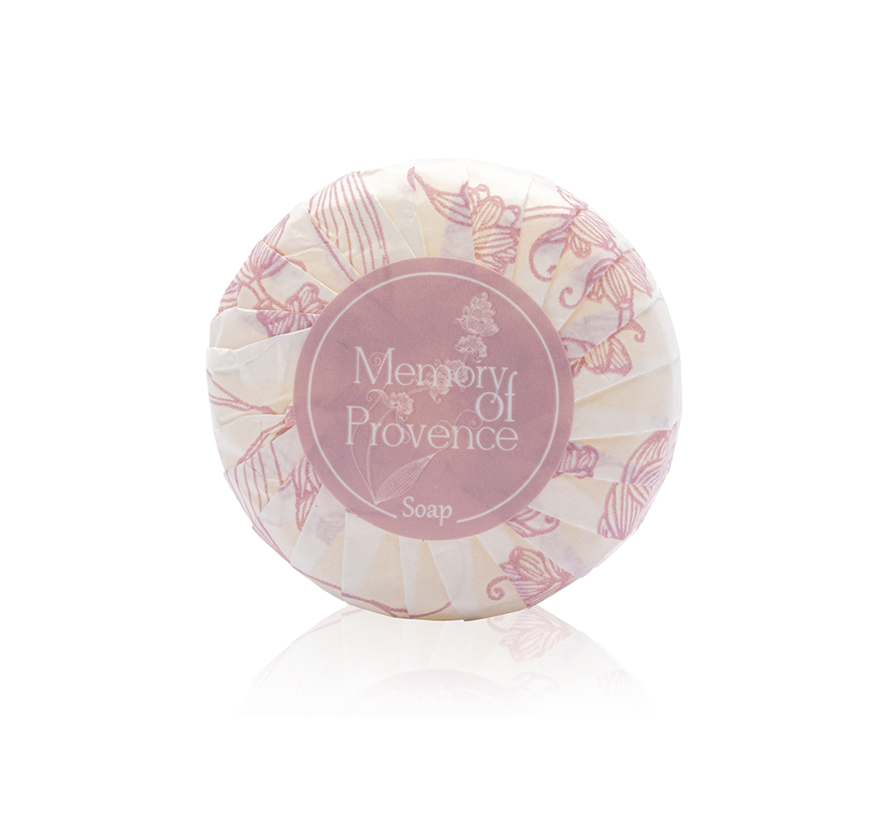 Soap in wrapped paper, 25 g, Memory of Provence