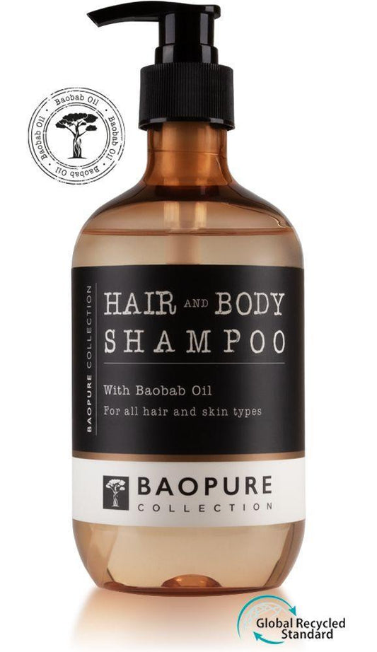 Hair & body shampoo, PS 475 ml, BAOPURE collection