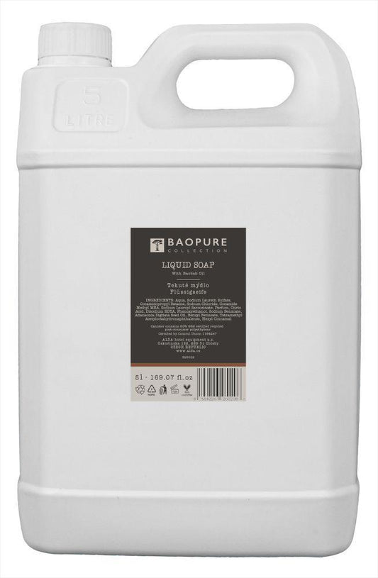 Liquid soap, PS 5l canister, BAOPURE collection