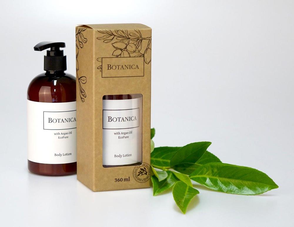 Body lotion, gift box, Botanica