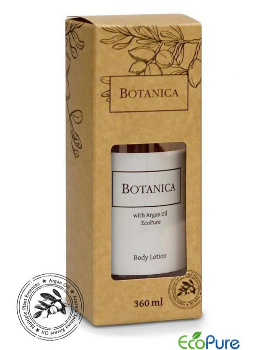 Body lotion, gift box, Botanica