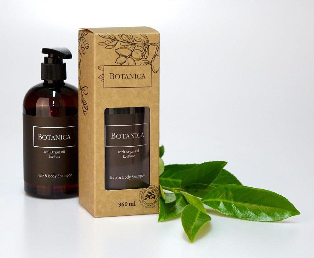 Hair & body shampoo, gift box, Botanica