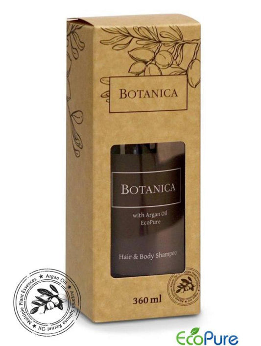 Hair & body shampoo, gift box, Botanica